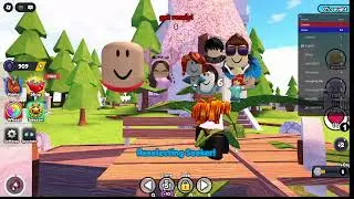 Playing prop hunt (in Roblox)