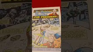 &laquo;Нержавеющая стальная крыса&raquo; № 5, Eagle Comics, 1986. Вечный герой Гарри Харрисона баллотируется ...