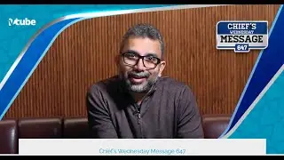 Chief's Wednesday Message 647 | English