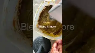 How I Make My Organic Henna Cones | Organic Henna Recipe Tutorial | Mehedi By Nowrin