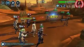 Padme and 501 LS TB
