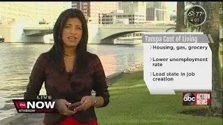 Tampa cost of living