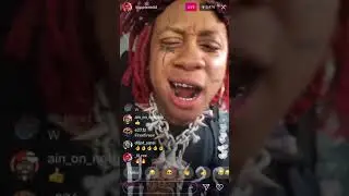 Trippie Redd fights with his Girlfriend and plays new music with Lil Wayne 