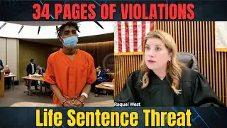 Judge Raquel West: 'Absolute Heathen' Inmate Exposed with 34 Pages of Jail Violations
