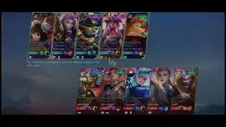 Angela support Freya,Lancelot and Akai.The most toxic player is Angela.Heheheh