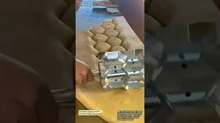 Hex Pattern Dough Forming &mdash; Precision Rolling Technique