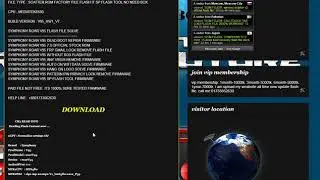 symphony android roar v95 flash file 7 0 frp remove file