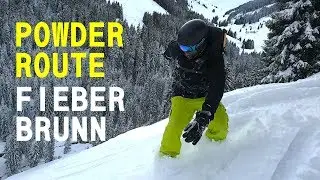 Fieberbrunn - Powder Route (Skiroute Freeride)