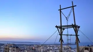 Mega Stilt Tower - Easter Camp 2016 | Mosta Venture Unit