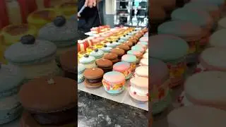 มาการองอ้วนตั้บ #macaron #fatcaron #shorts