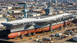 5,000 Engineers Race to Build $13BN Carrier in Virginia