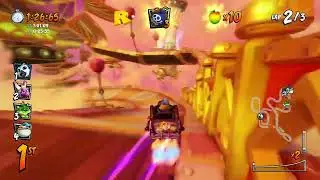 Crash&trade; Team Racing Nitro Fueled Hot Air Skyway With Penta Penguin