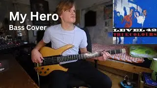 Level 42- My Hero - Bass Cover - Status Graphite Series II