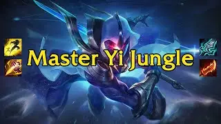 SoloQ Master Master Yi jungle gameplay by R&acirc;MI