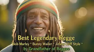 Reggae Legendary Reggae Vibes Like Bob Marley, Bunny Wailer & Jimmy Cliff | Grandfather of 2026
