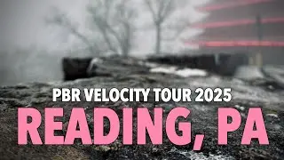 On The Road: Reading, PA | PBR Velocity Tour 2025 Vlog (Episode 4)