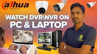 Dahua CCTV Cameras Live On PC & laptop 💻🔥