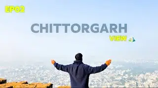 Chittorgarh ka subah subah ka kya hi view 😱