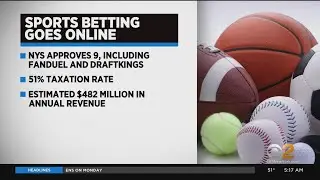 NY Sports Betting Goes Online