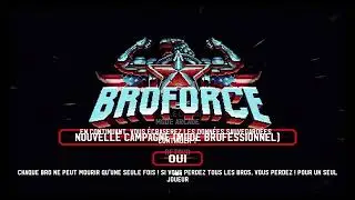 menu bug broforce