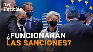 ¿Cuáles serán los EFECTOS de las SANCIONES contra la ECONOMÍA RUSA? | RTVE