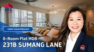 231B Sumang Lane 5-Room HDB Flat Video Walkthrough