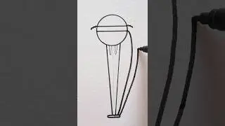 ICC Cricket World Cup Trophy Drawing🏆 Cricket Drawing🏏 #drawing #cricket #shorts