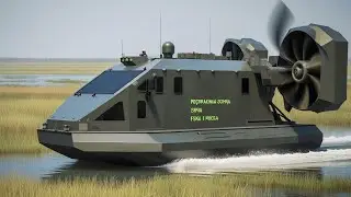 NEXT LEVEL WATER VEHICLES THAT HAVE NEVER SEEN BEFORE!