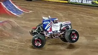 I Went to go watch some monster trucks & Im living for these moments of pure chaos #monster trucks🤟🏻