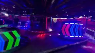 Clark's WALTZER XL, The Hoppings featuring the legend MC Willy G on the mic 🎤 great fun had by all.