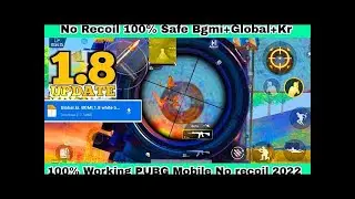 NO RECOIL CONFIG PUBG MOBILE 1.8 ZERO RECOIL CONFIG 1.8 NO RECOIL CONFIG OBB FILE 1 8 GL+KR ANTIBAN