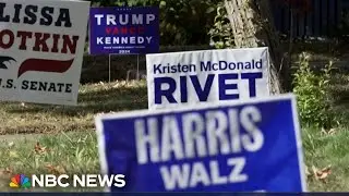 Michigan swing county remains divided heading into election