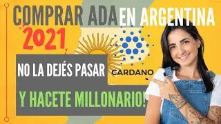 Como COMPRAR ADA en ARGENTINA y CUALQUIER PARTE [HACETE MILLONARIO]