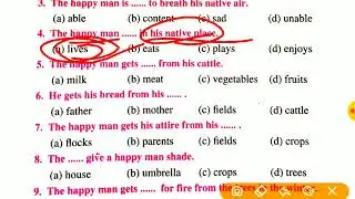 Bihar Board 10th English vvi objective question 2021,Chapter 2, Ode on Solitude ||Poetry||