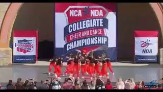 SUNY Cortland Danceworks 2022 NDA National Championship