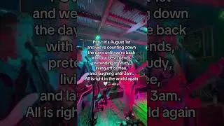 i miss college. 😢#party #band #livemusix #college #august #firstofthemonth #friends #fyp #vlog
