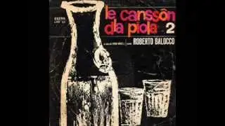'L MARZIANO  roberto balocco LE CANSSON DLA PIOLA 2