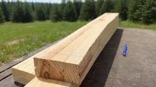 60-Year-Old Carpenter&rsquo;s Genius Wood Trick Surprises Millions! Building a Giant Dog Mansion
