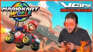 LIVE NOW 🔴 Mario Kart WORLD Mondays with The Clique Fam! TYPE !MEMBER in chat to JOIN & RACE!