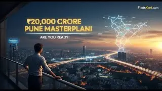 PMRDA ₹20,000 Cr Gamechanger for Pune! | Ring Road, TP Scheme, Metro Impact Revealed