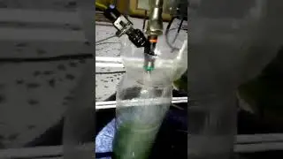 Bosch EV14 52lb 550cc fuel injectors flow test  and spray pattern