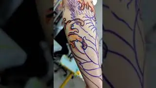 Dragon sleeve for Lunar New Year 2024 #tattoo #vancouvertattoo #thehyvestudio #tattooartist