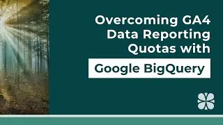 Overcoming GA4 Data Reporting Quotas with Google BigQuery