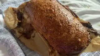 First Attempt At Making GF Brioche, gf, df