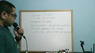 Live de 09 de janeiro de 2026 às 22h