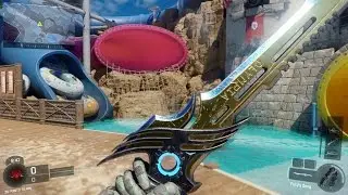 GOLDEN FURY'S SONG GAMEPLAY | NEW SWORD IN BLACK OPS 3
