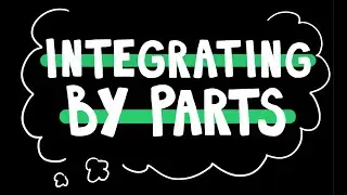 Integration By Parts for Indefinite Integrals