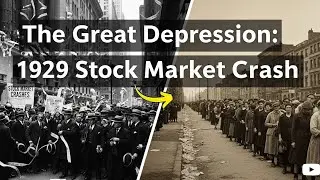 The Great Depression began after the 1929 stock market crash
