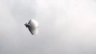 Typhoon display practice and a few takeoffs - RAF Coningsby (HQ Audio)