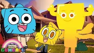 WHO'S YOUR FAMILY? - FILHO DO GUMBALL E DA PENNY VEIO DO FUTURO INCRÍVEL MUNDO DE GUMBALL !